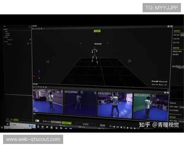 动作捕捉技术在现阶段深度嵌入切换逻辑 提升竞技体育细节呈现还原度